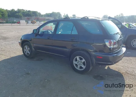 2002 Lexus Rx 300 z USA, uszkodzony, nr VIN JTJGF10U920132891